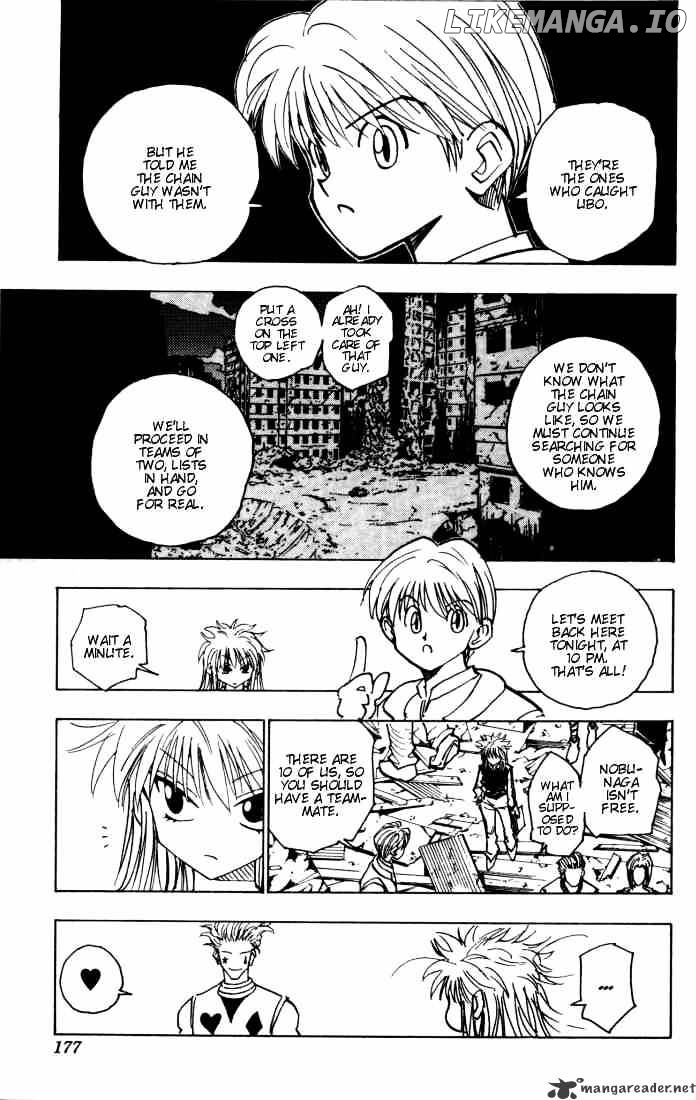Hunter x Hunter, Chapter 92 image 16